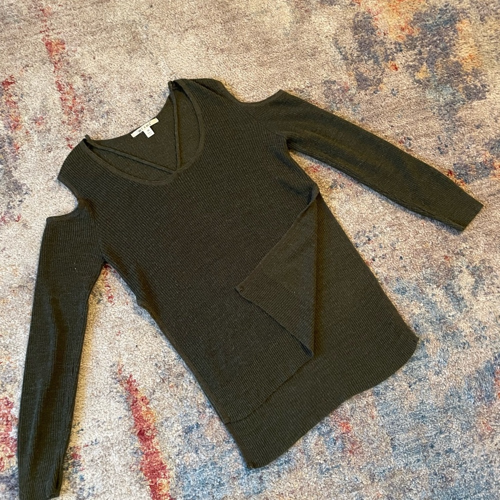 Miami Cold Shoulder Sweater